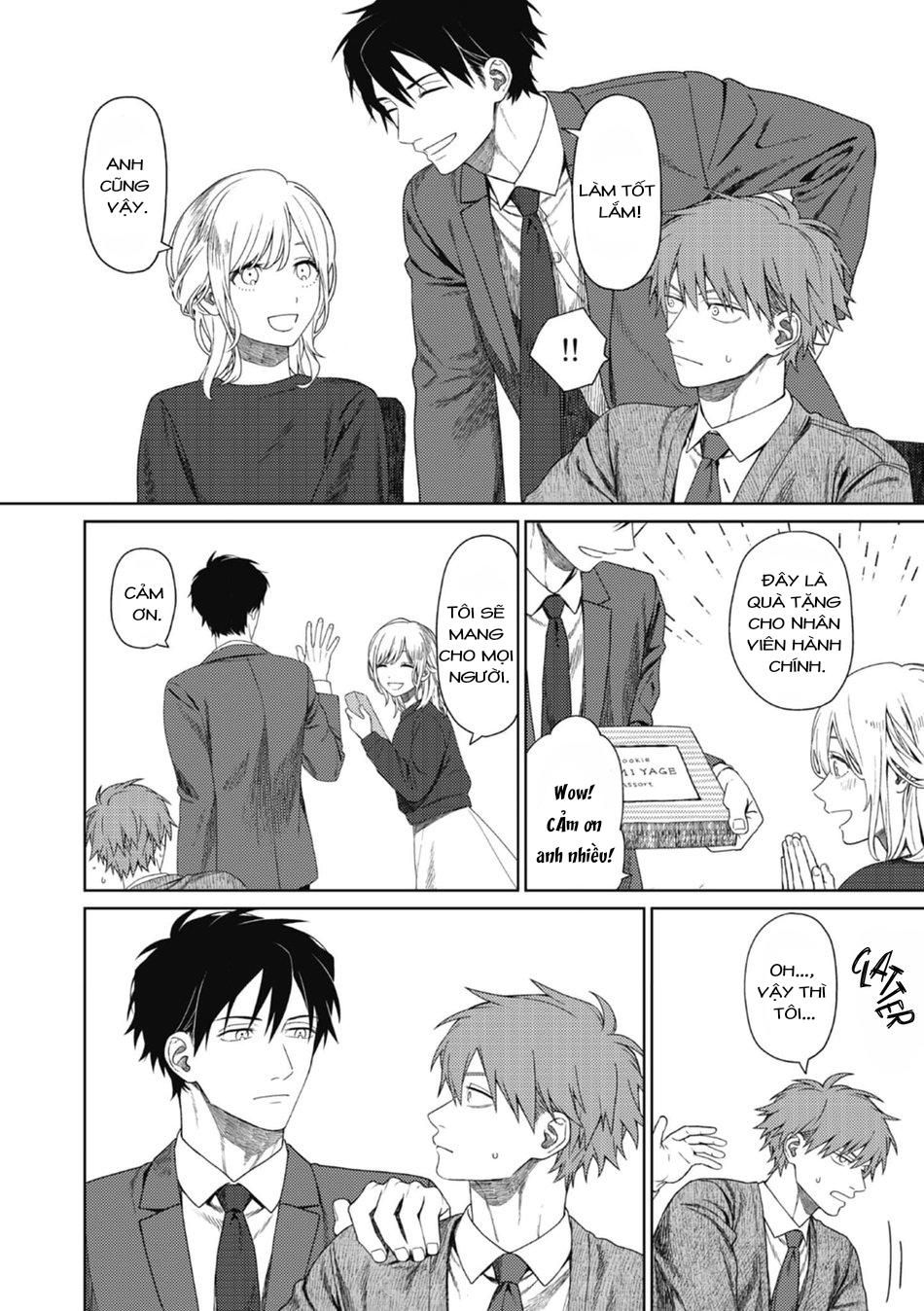 đọc truyện Tuyển Tập Doujinshi Nhà Vã Chương 9 ảnh 31 tại Giả Dược