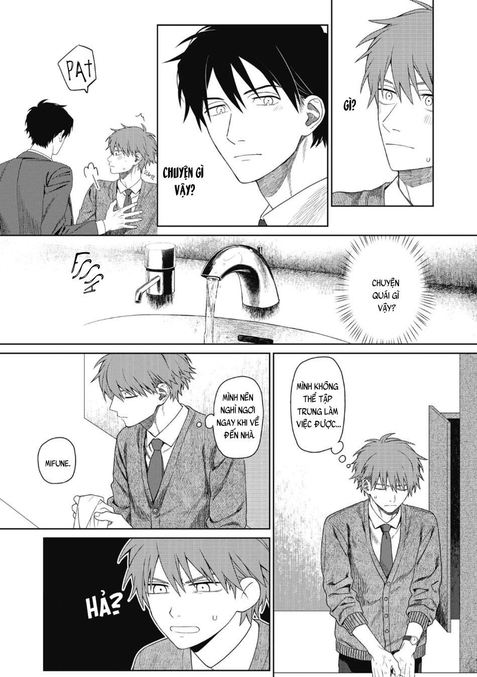 đọc truyện Tuyển Tập Doujinshi Nhà Vã Chương 9 ảnh 32 tại Giả Dược