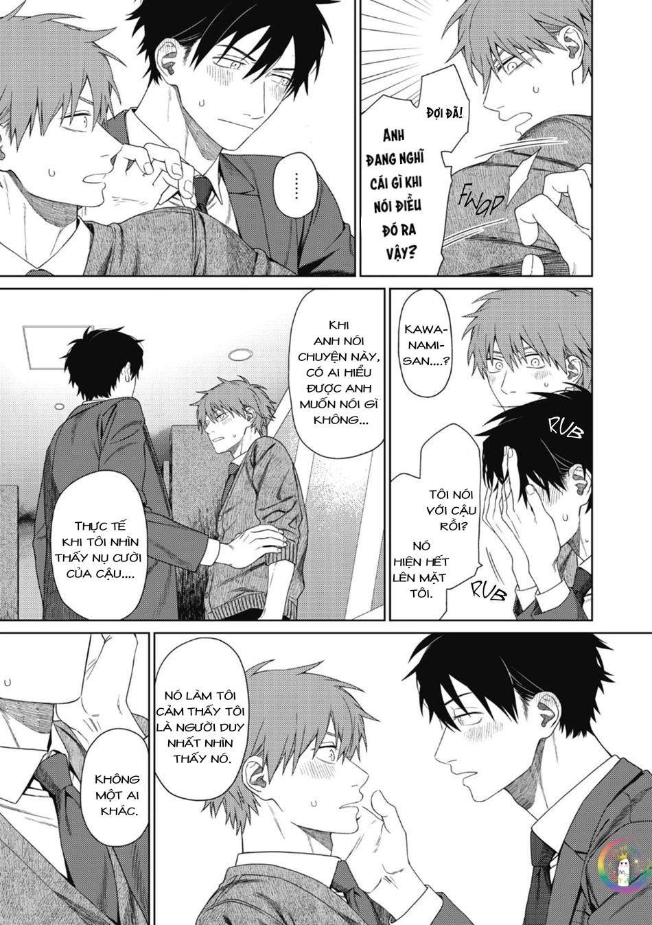 đọc truyện Tuyển Tập Doujinshi Nhà Vã Chương 9 ảnh 34 tại Giả Dược