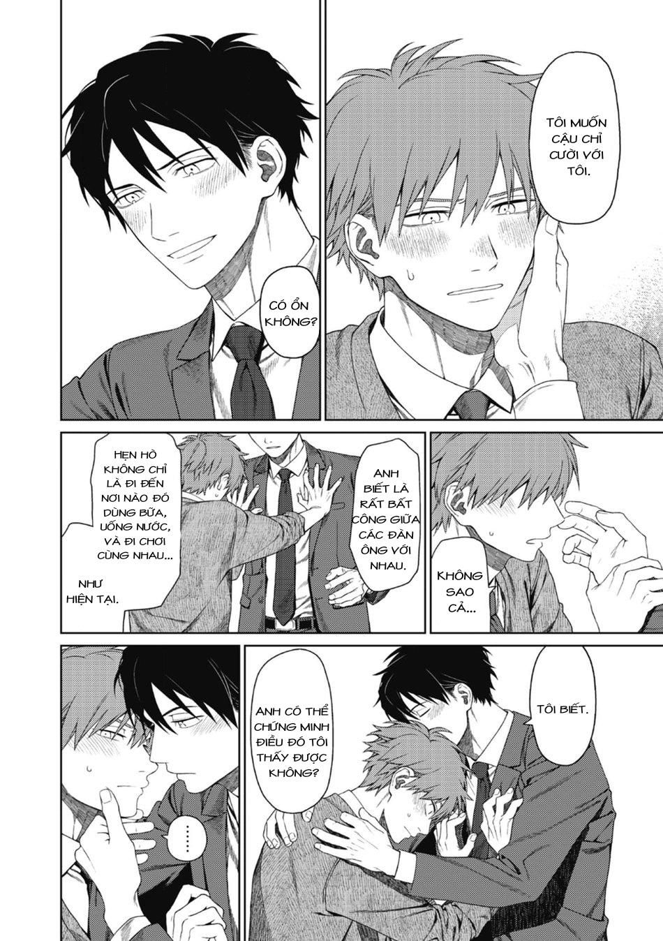 đọc truyện Tuyển Tập Doujinshi Nhà Vã Chương 9 ảnh 35 tại Giả Dược