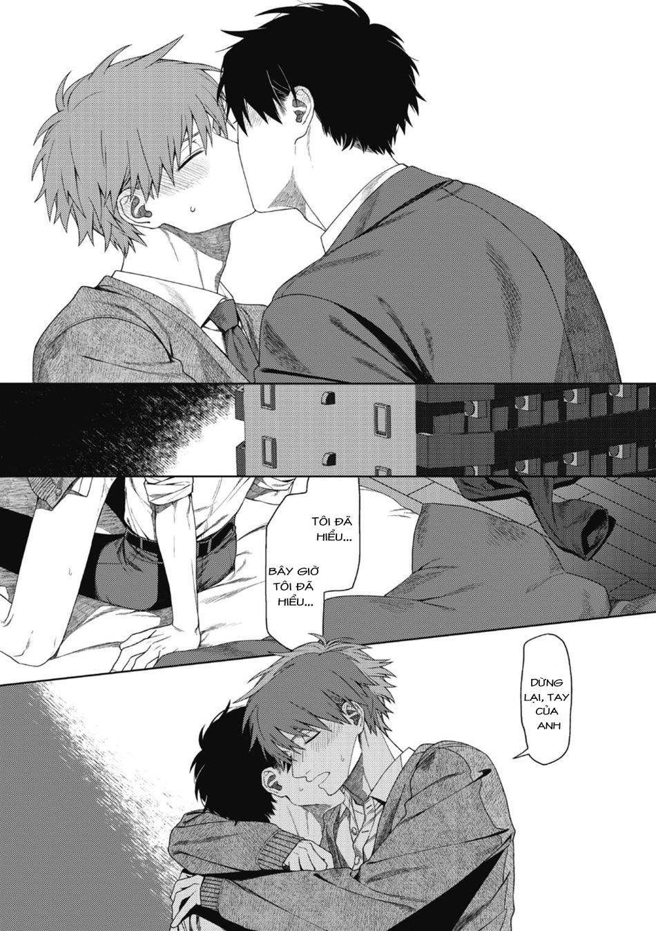 đọc truyện Tuyển Tập Doujinshi Nhà Vã Chương 9 ảnh 36 tại Giả Dược