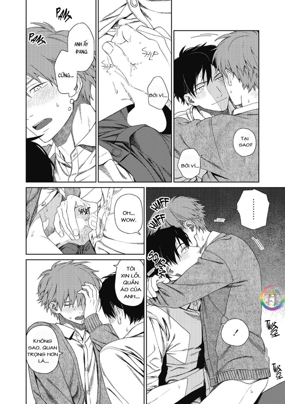 đọc truyện Tuyển Tập Doujinshi Nhà Vã Chương 9 ảnh 37 tại Giả Dược
