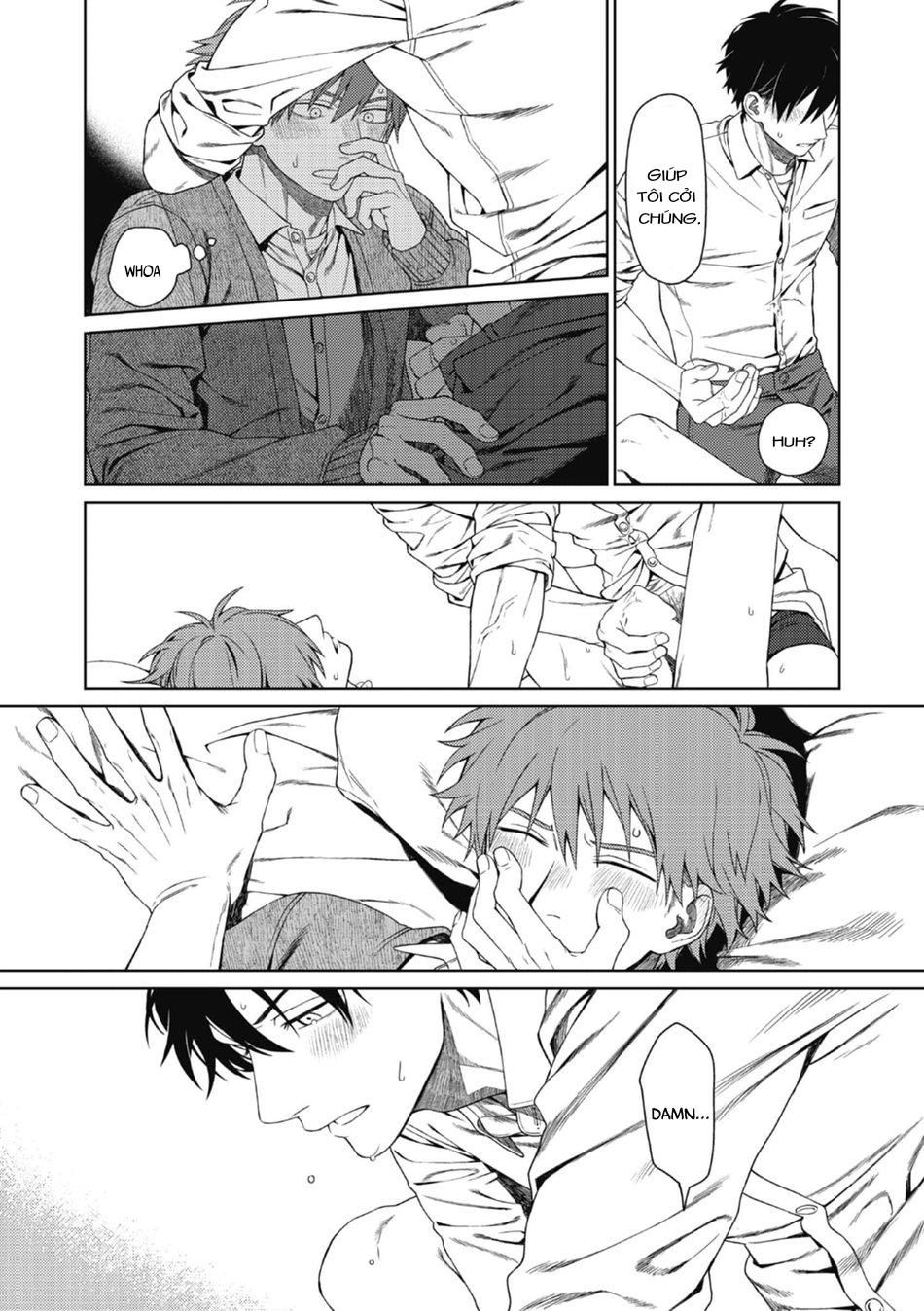 đọc truyện Tuyển Tập Doujinshi Nhà Vã Chương 9 ảnh 38 tại Giả Dược