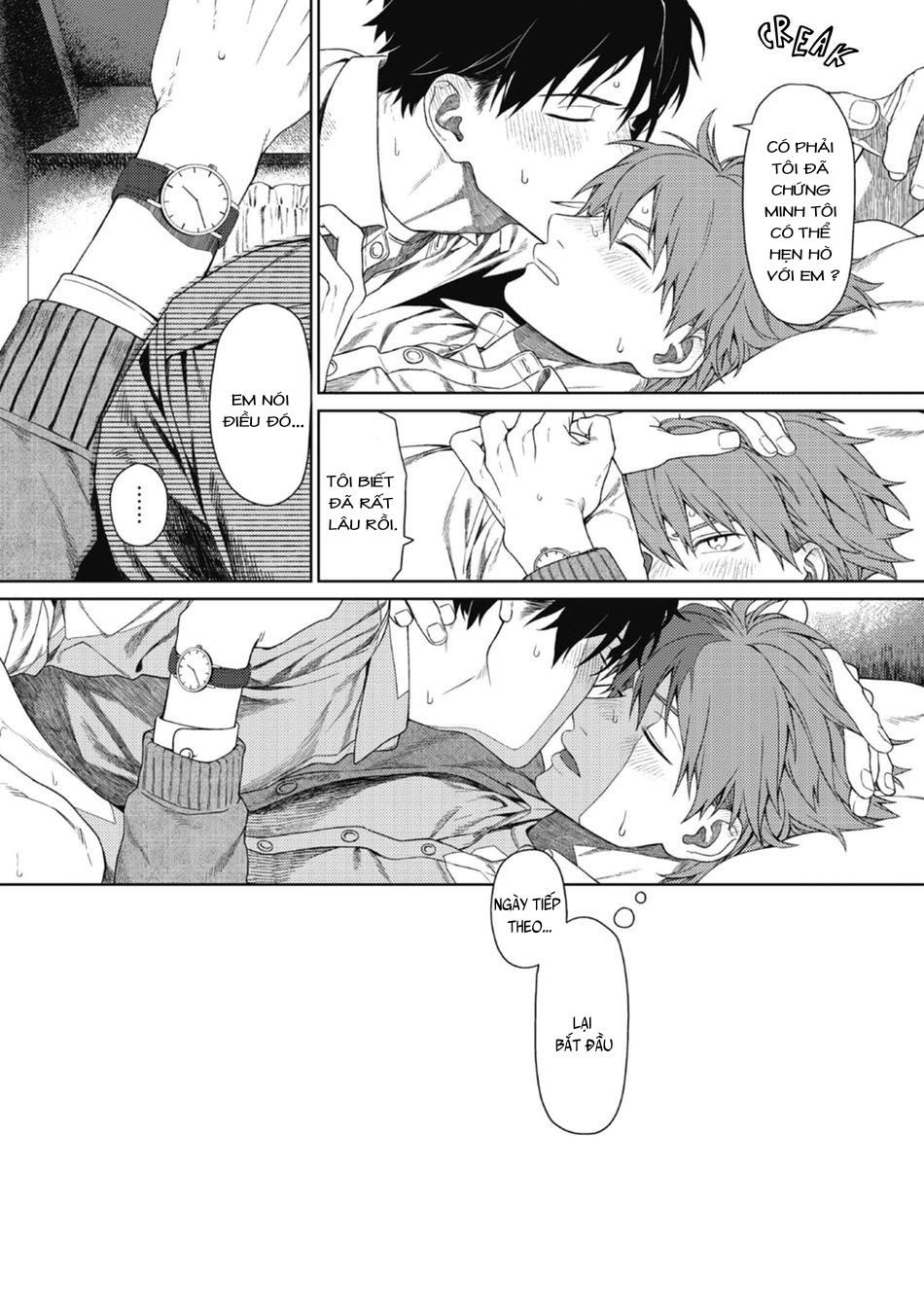đọc truyện Tuyển Tập Doujinshi Nhà Vã Chương 9 ảnh 39 tại Giả Dược