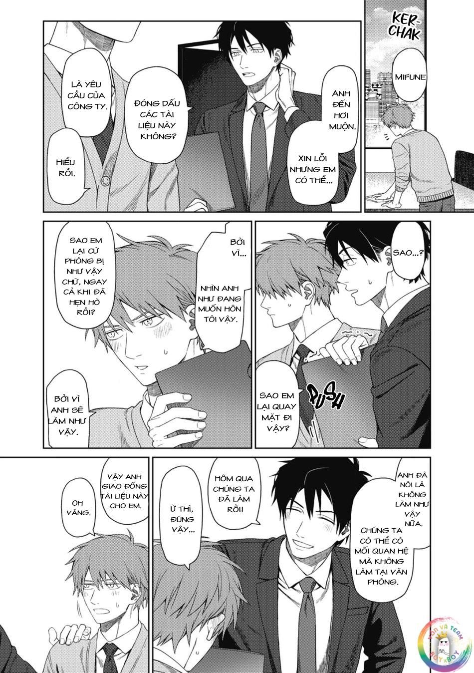 đọc truyện Tuyển Tập Doujinshi Nhà Vã Chương 9 ảnh 40 tại Giả Dược