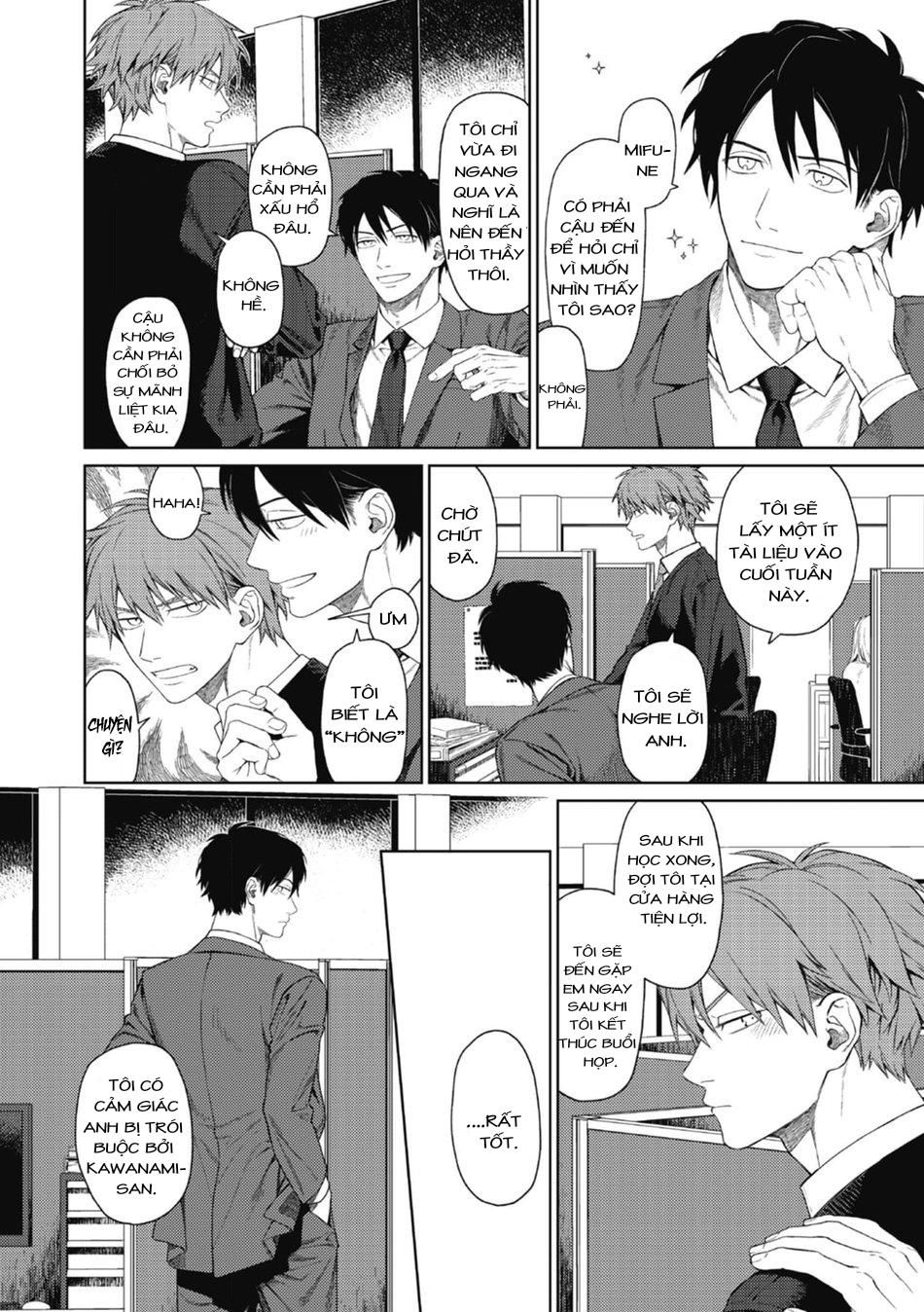 đọc truyện Tuyển Tập Doujinshi Nhà Vã Chương 9 ảnh 5 tại Giả Dược