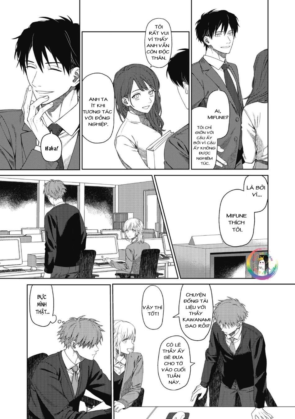 đọc truyện Tuyển Tập Doujinshi Nhà Vã Chương 9 ảnh 6 tại Giả Dược