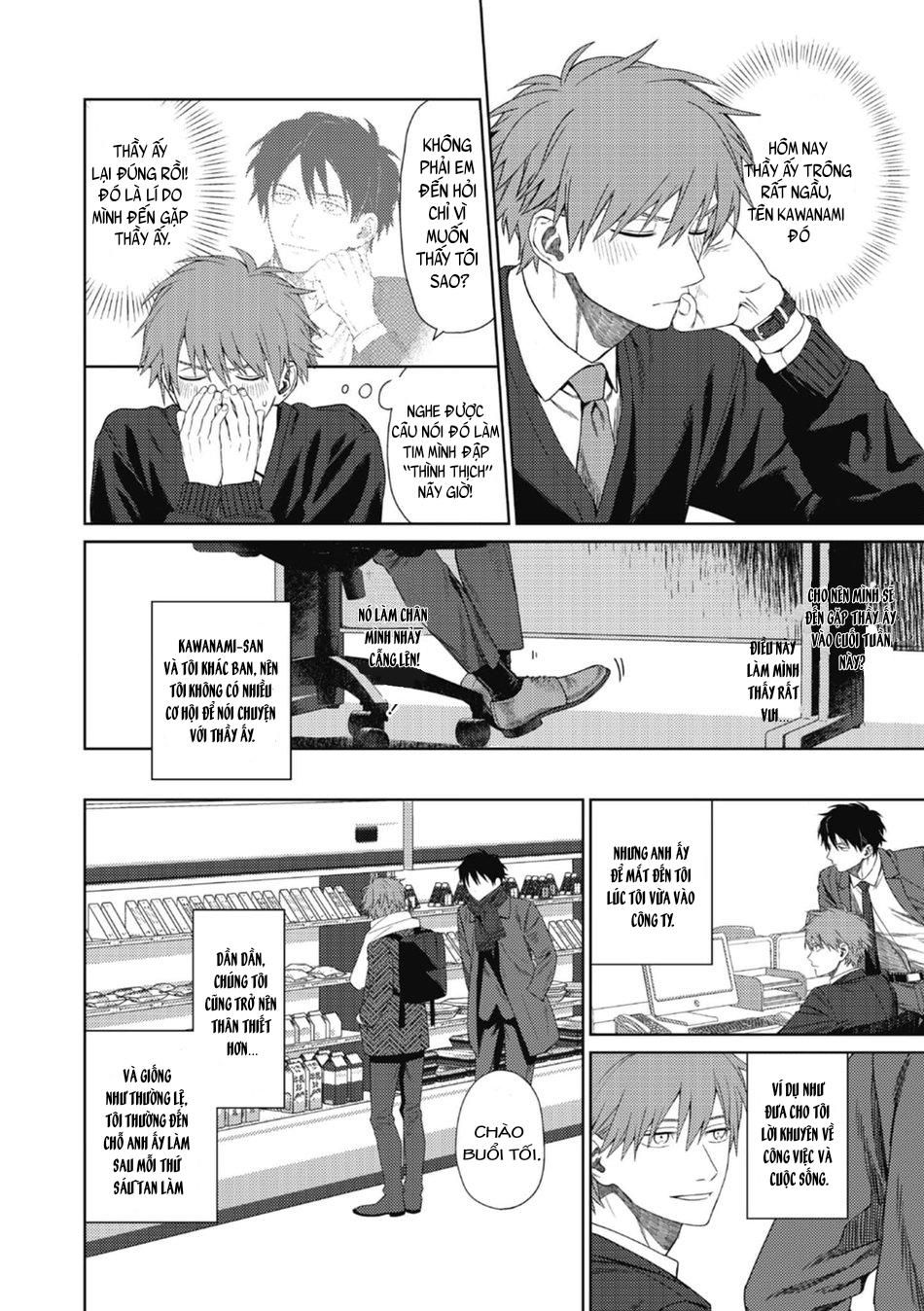 đọc truyện Tuyển Tập Doujinshi Nhà Vã Chương 9 ảnh 7 tại Giả Dược