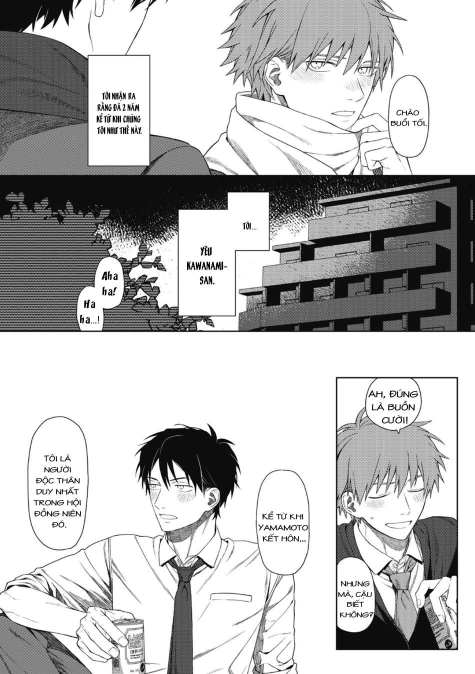 đọc truyện Tuyển Tập Doujinshi Nhà Vã Chương 9 ảnh 8 tại Giả Dược