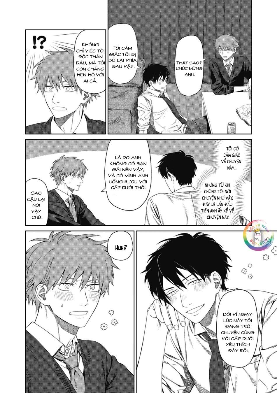 đọc truyện Tuyển Tập Doujinshi Nhà Vã Chương 9 ảnh 9 tại Giả Dược