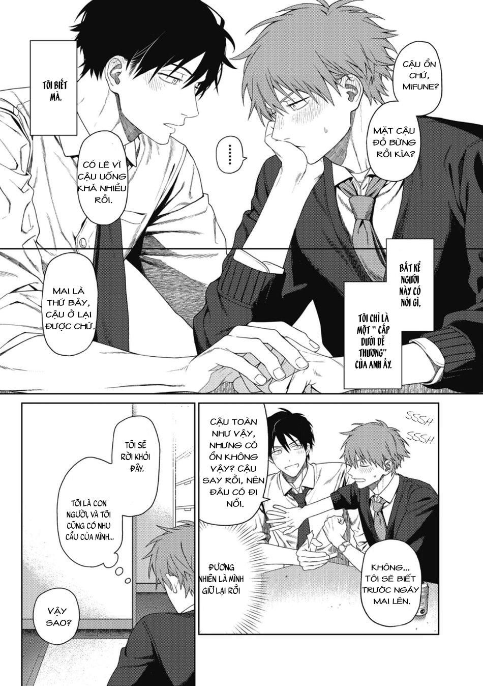 đọc truyện Tuyển Tập Doujinshi Nhà Vã Chương 9 ảnh 10 tại Giả Dược