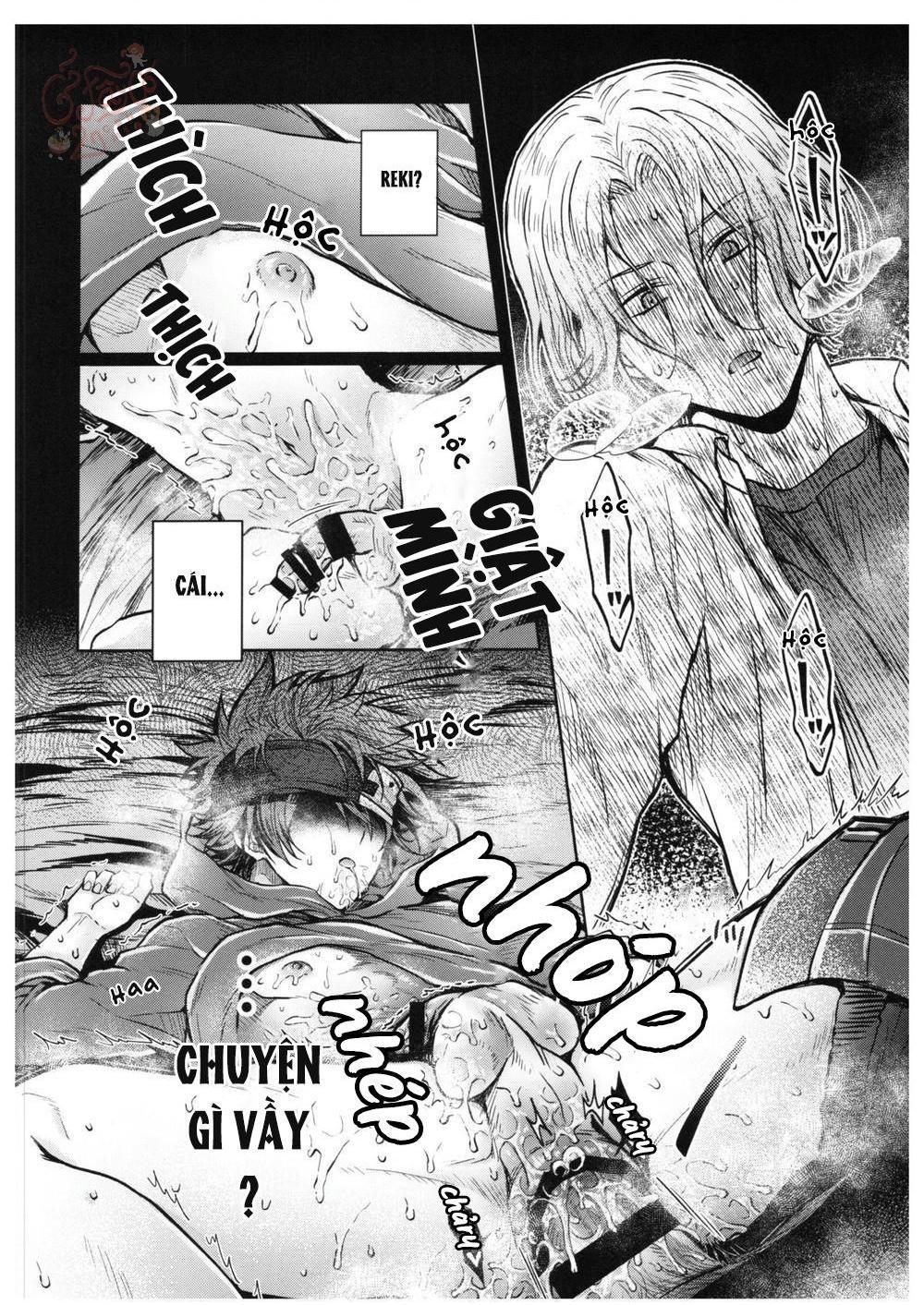 đọc truyện Tuyển Tập Đu Otp Cùng Méo Chương 1 ảnh 12 tại Truyện Dạ Ký