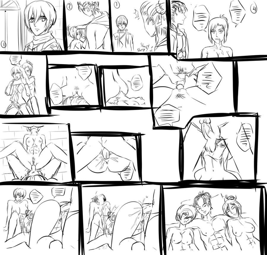 Tuyển Tập Eren Yeager Chương 2 page 19 - Giả Dược