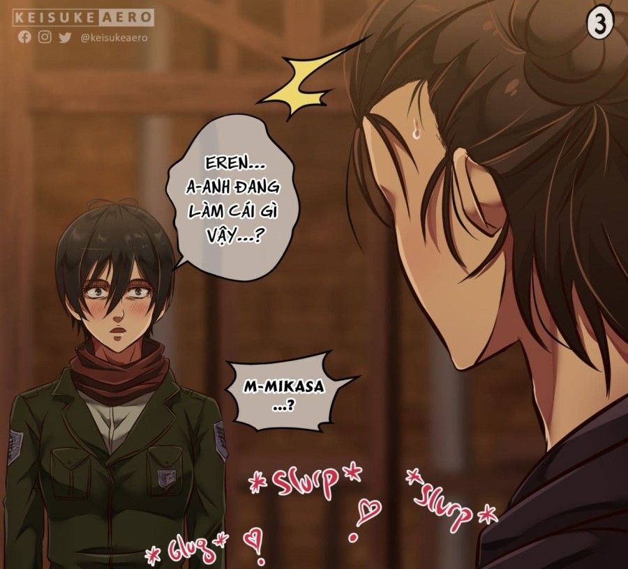 Tuyển Tập Eren Yeager Chương 2 page 7 - Giả Dược
