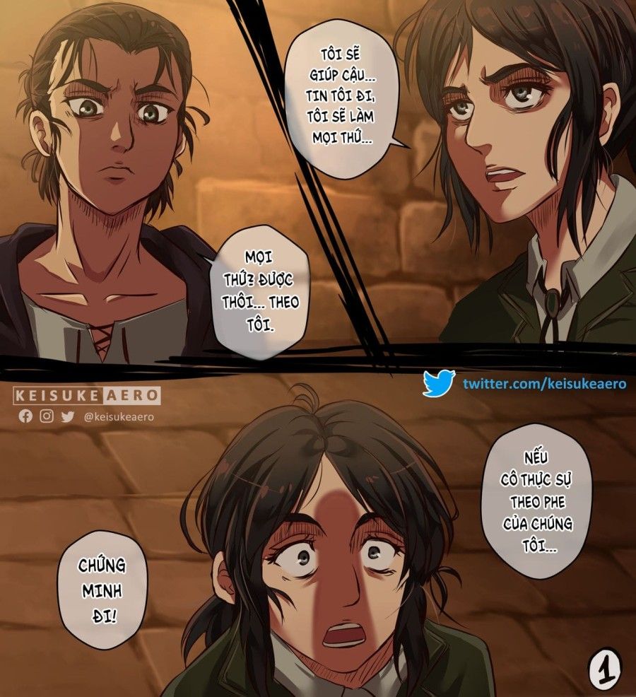 Tuyển Tập Eren Yeager Chương 3 page 2 - Giả Dược