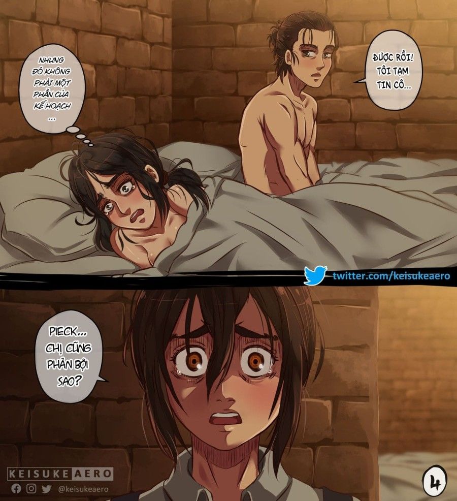 Tuyển Tập Eren Yeager Chương 3 page 5 - Giả Dược