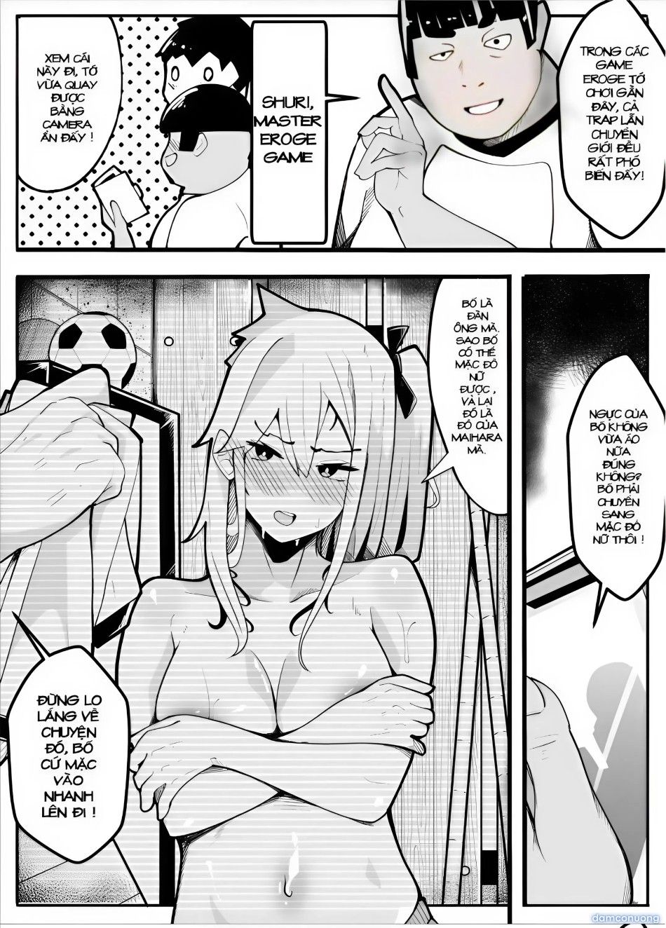 đọc truyện Tuyển Tập Femboy Của Tôi Chương 2 ảnh 18 tại Thiên Thai Truyện