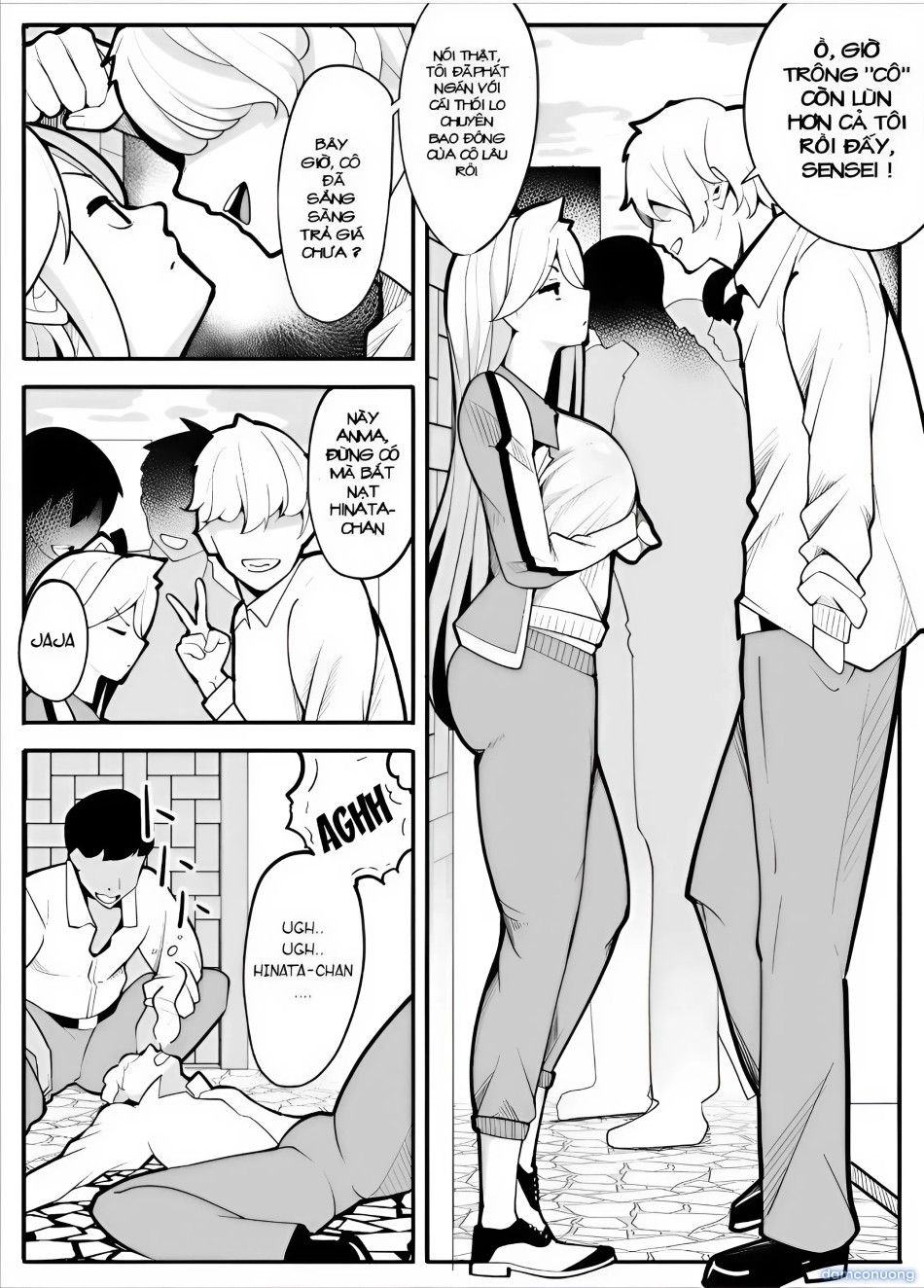 đọc truyện Tuyển Tập Femboy Của Tôi Chương 2 ảnh 7 tại Thiên Thai Truyện