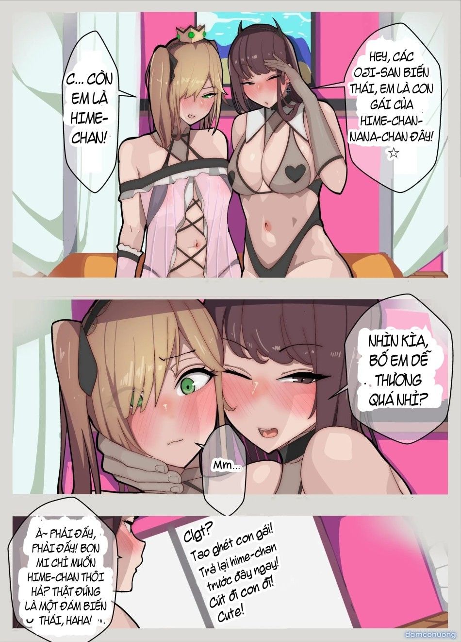 đọc truyện Tuyển Tập Femboy Của Tôi Chương 3 ảnh 15 tại Thiên Thai Truyện