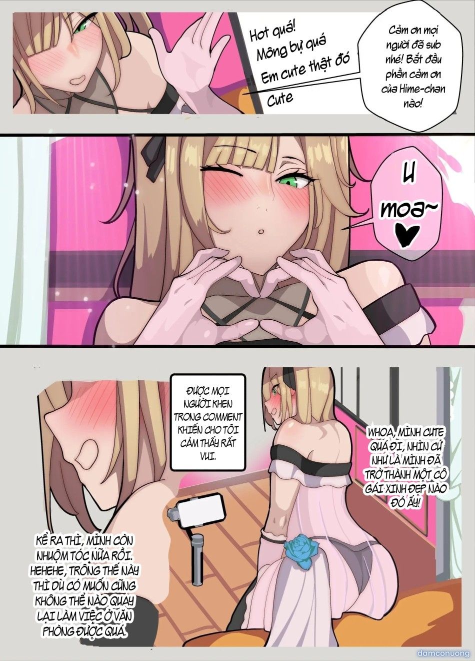 đọc truyện Tuyển Tập Femboy Của Tôi Chương 3 ảnh 7 tại Thiên Thai Truyện