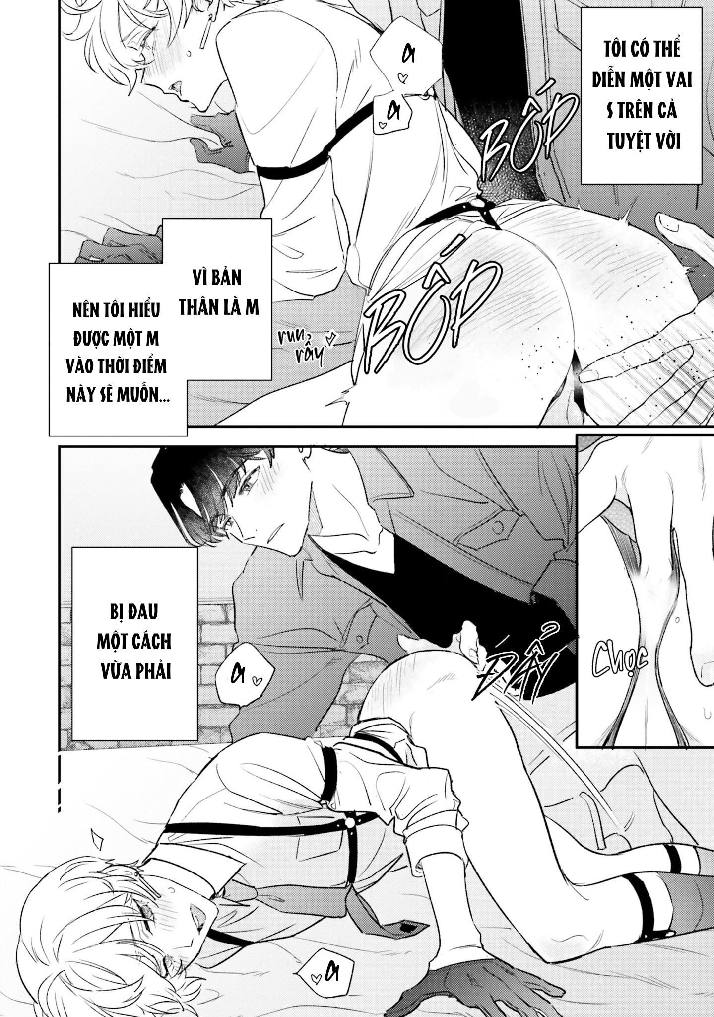 đọc truyện Tuyển Tập Fetish Bl Chương 1 ảnh 19 tại Giả Dược