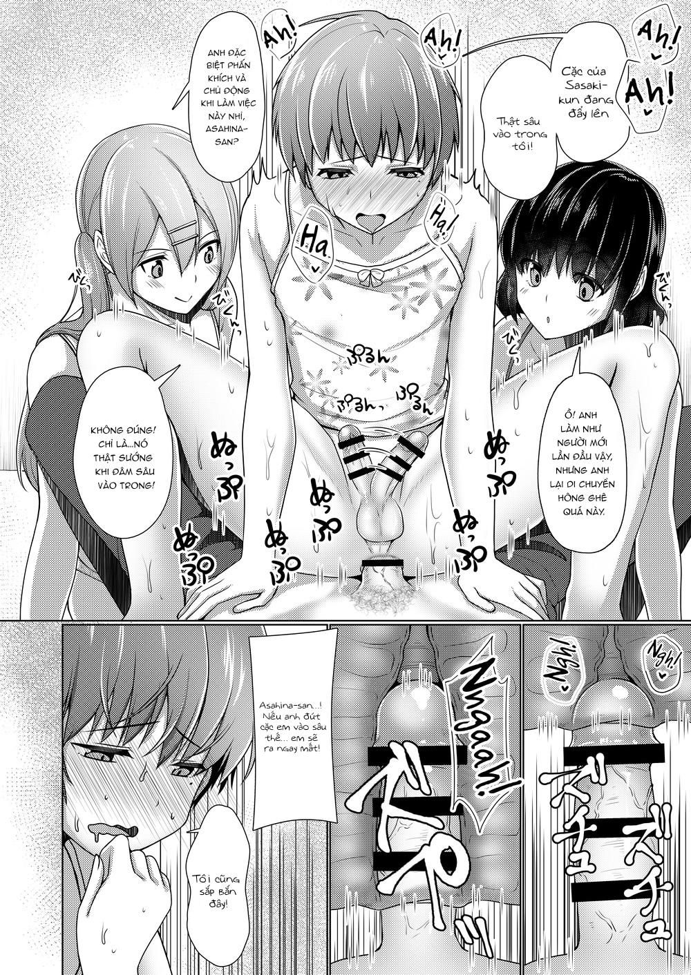 đọc truyện Tuyển Tập Gangbang Chương 109 ảnh 21 tại Truyện Dạ Ký