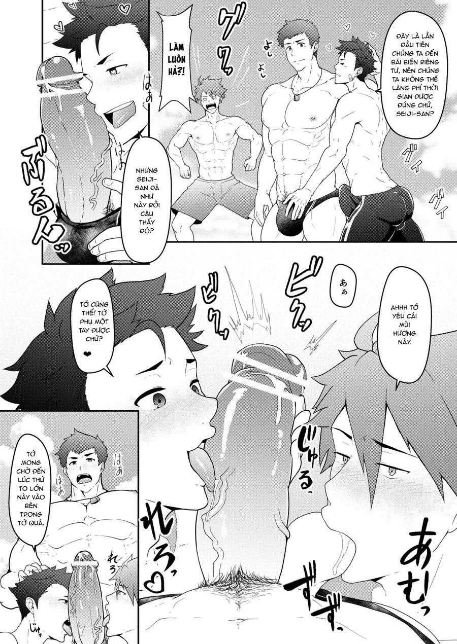 đọc truyện Tuyển Tập Gangbang Chương 196 ảnh 4 tại Thiên Thai Truyện