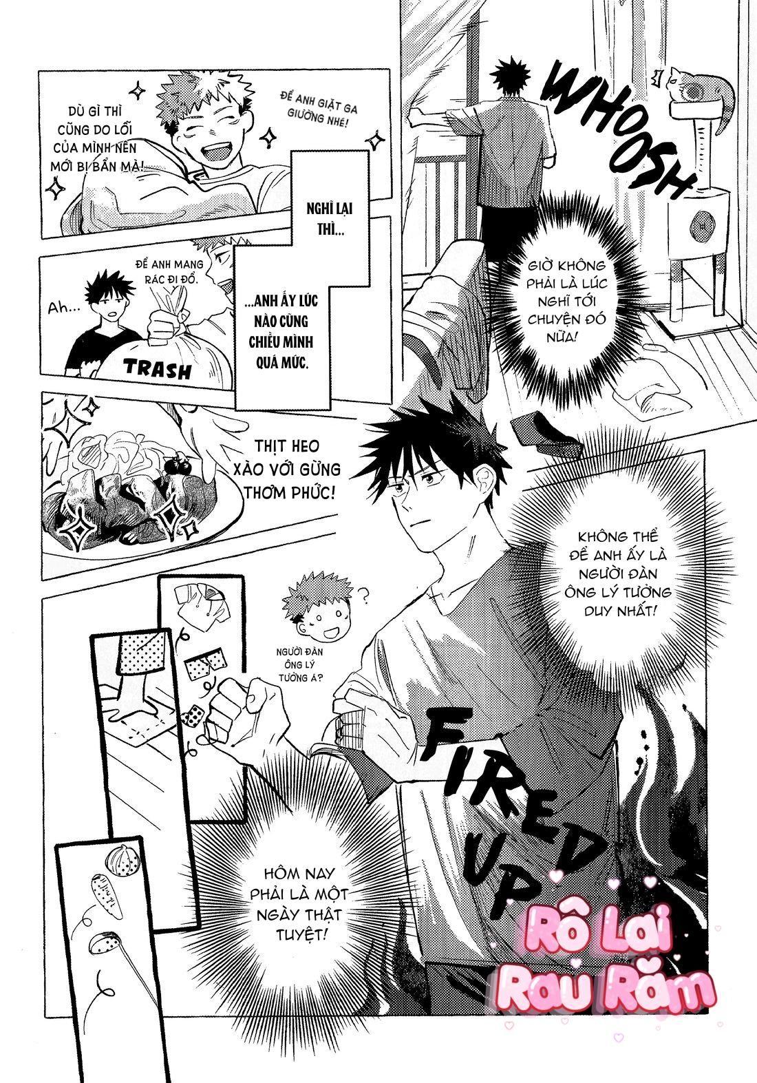 đọc truyện Tuyển Tập Gây Nứng Nhà Rô Chương 430.1 ảnh 12 tại Thiên Thai Truyện