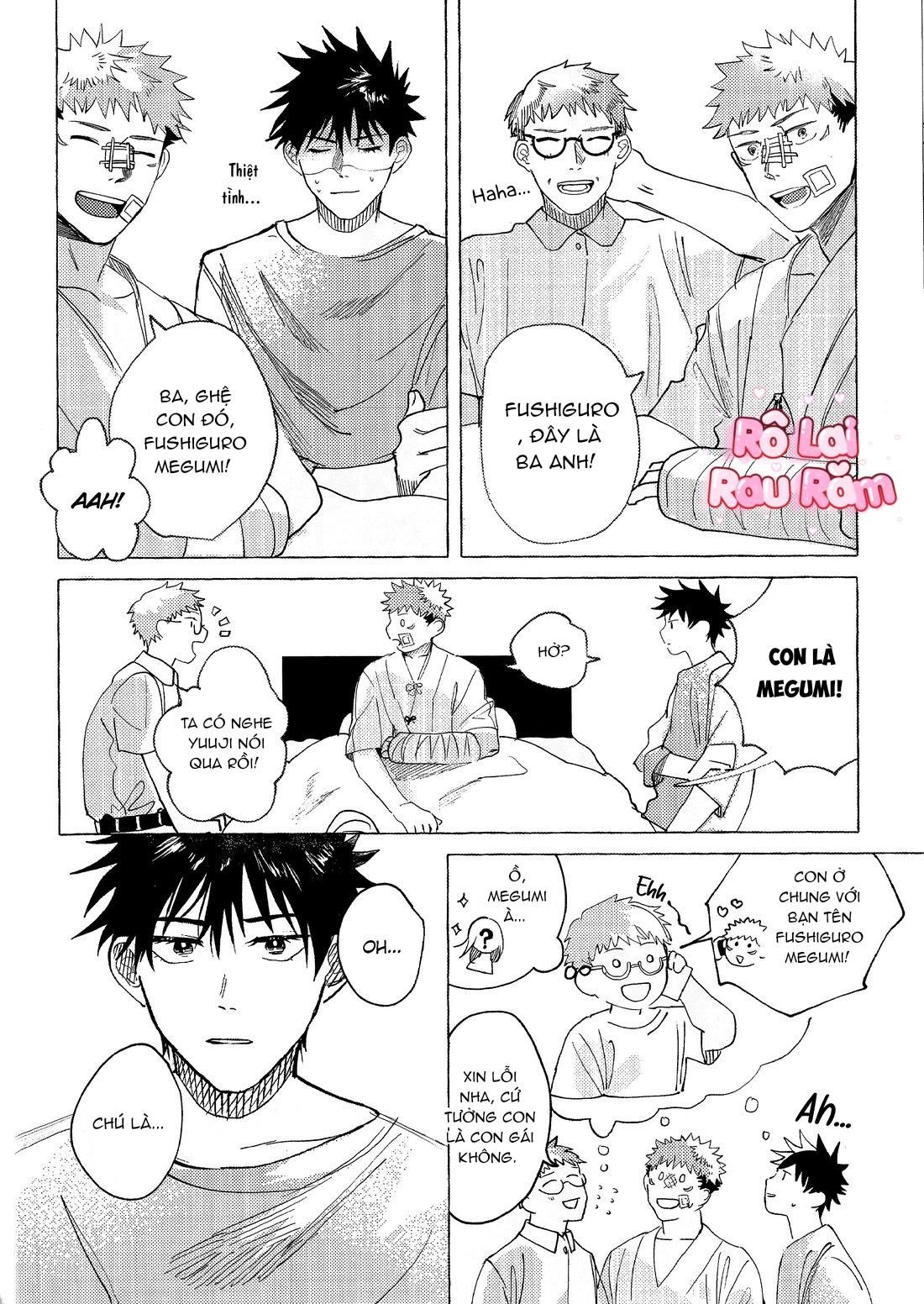 đọc truyện Tuyển Tập Gây Nứng Nhà Rô Chương 430.1 ảnh 30 tại Thiên Thai Truyện