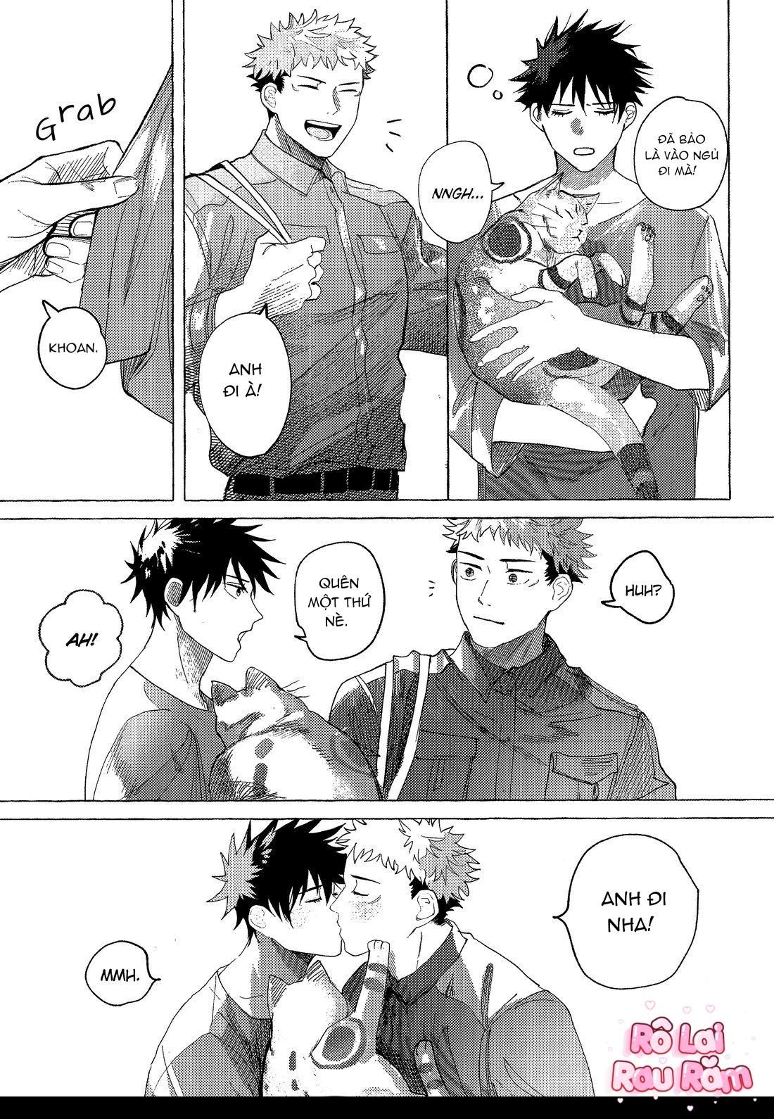 đọc truyện Tuyển Tập Gây Nứng Nhà Rô Chương 430.1 ảnh 9 tại Thiên Thai Truyện