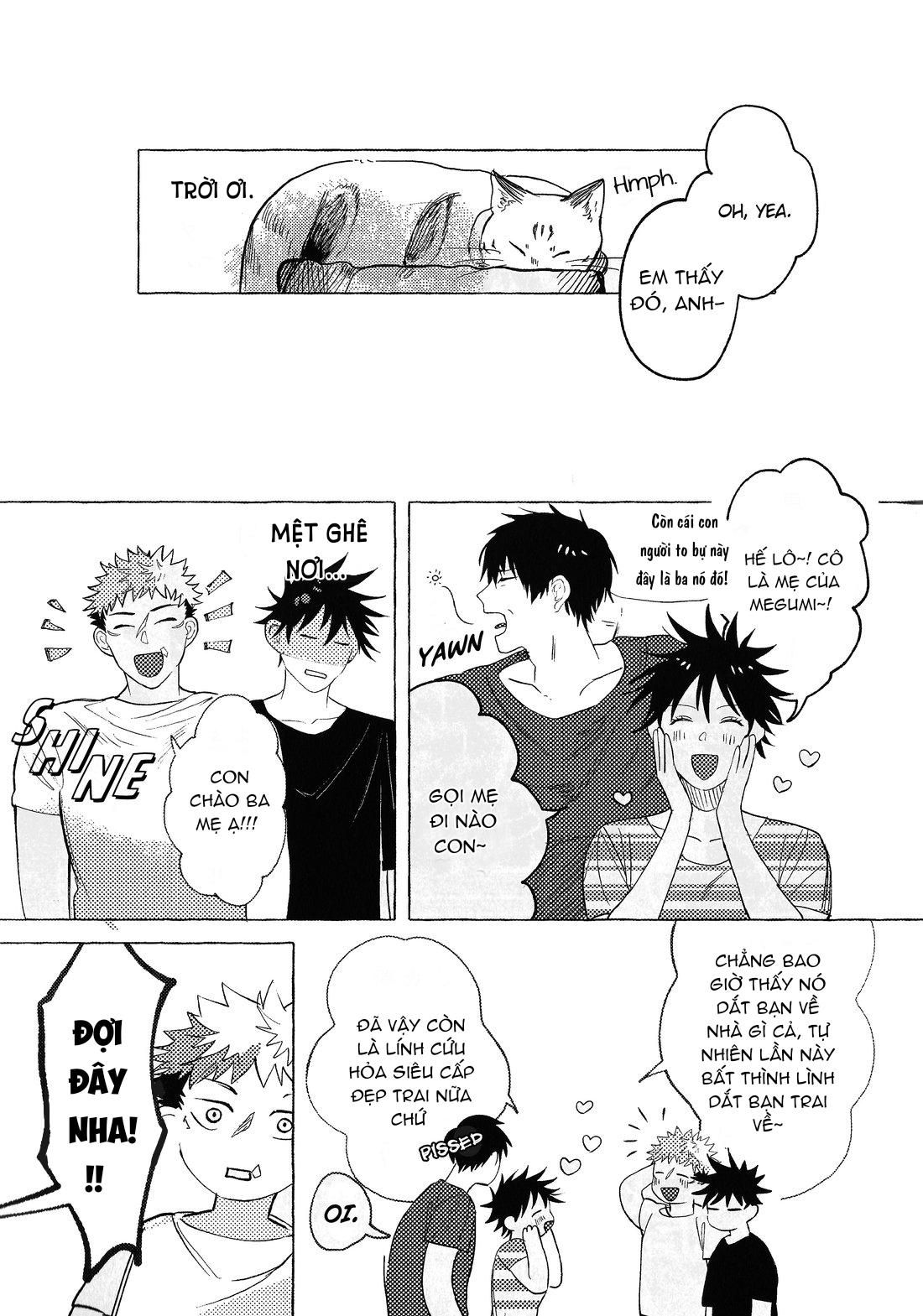 đọc truyện Tuyển Tập Gây Nứng Nhà Rô Chương 430.2 ảnh 32 tại Thiên Thai Truyện