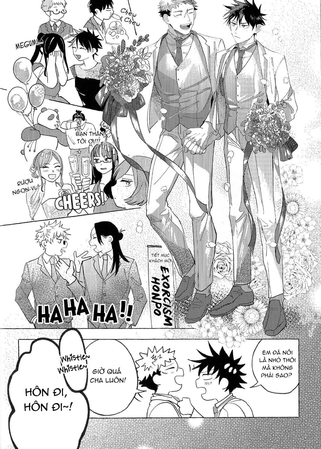 đọc truyện Tuyển Tập Gây Nứng Nhà Rô Chương 430.2 ảnh 38 tại Thiên Thai Truyện