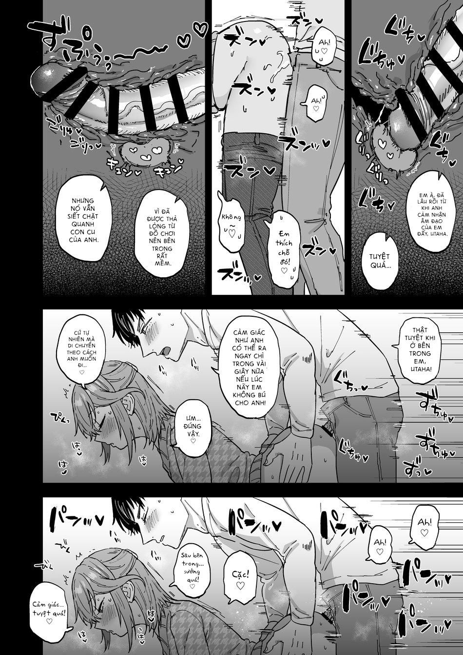 đọc truyện Tuyển Tập Gây Nứng Nhà Rô Chương 432 ảnh 21 tại Thiên Thai Truyện