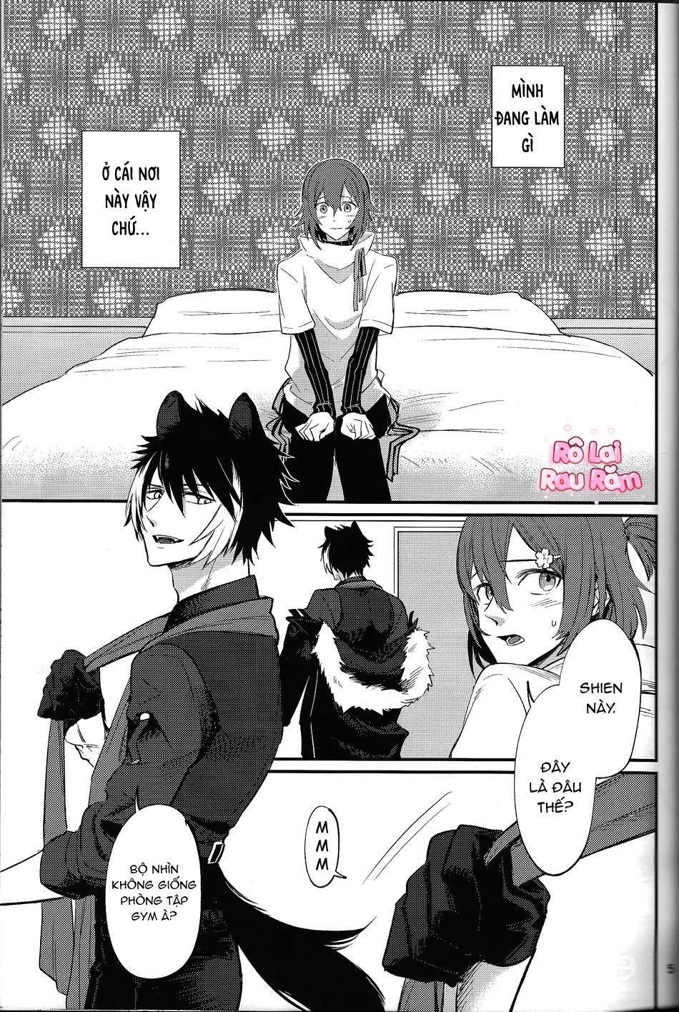 đọc truyện Tuyển Tập Gây Nứng Nhà Rô Chương 434 ảnh 3 tại Thiên Thai Truyện