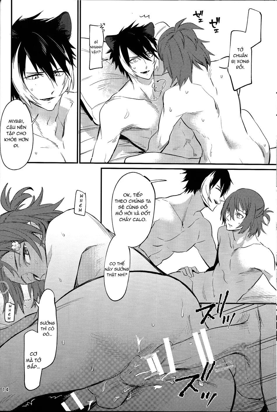 đọc truyện Tuyển Tập Gây Nứng Nhà Rô Chương 434 ảnh 12 tại Thiên Thai Truyện