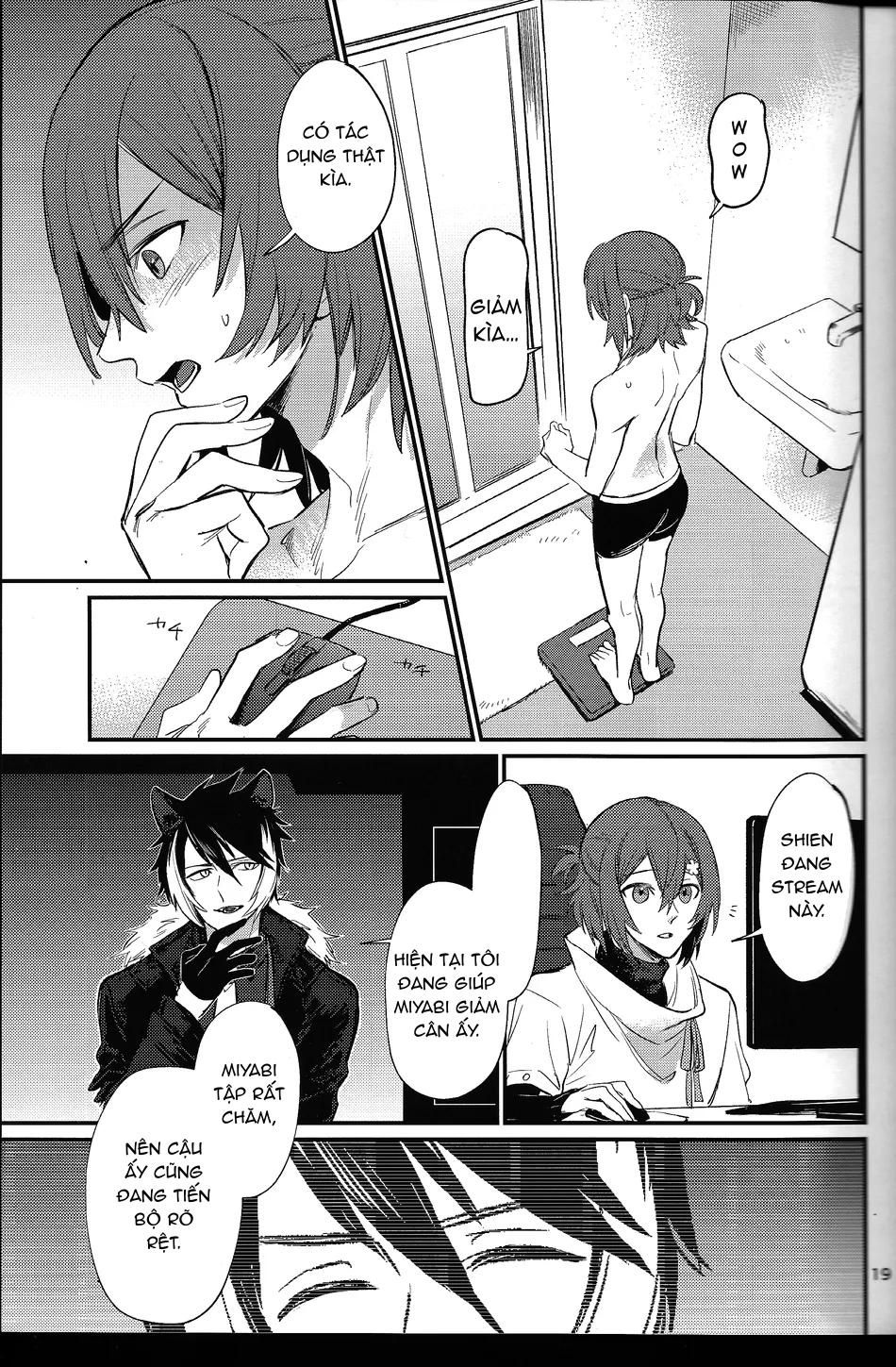 đọc truyện Tuyển Tập Gây Nứng Nhà Rô Chương 434 ảnh 17 tại Thiên Thai Truyện