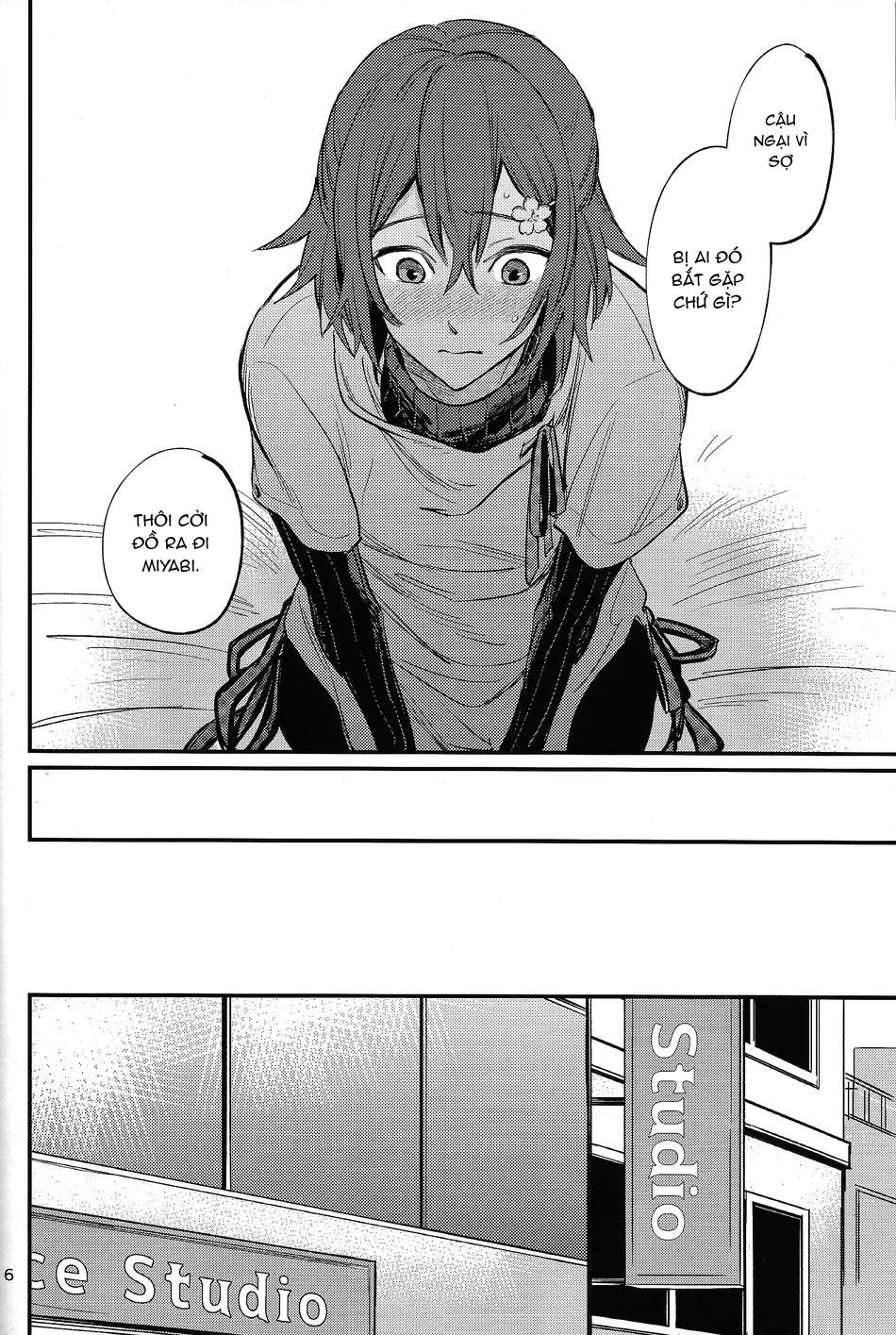 đọc truyện Tuyển Tập Gây Nứng Nhà Rô Chương 434 ảnh 4 tại Thiên Thai Truyện