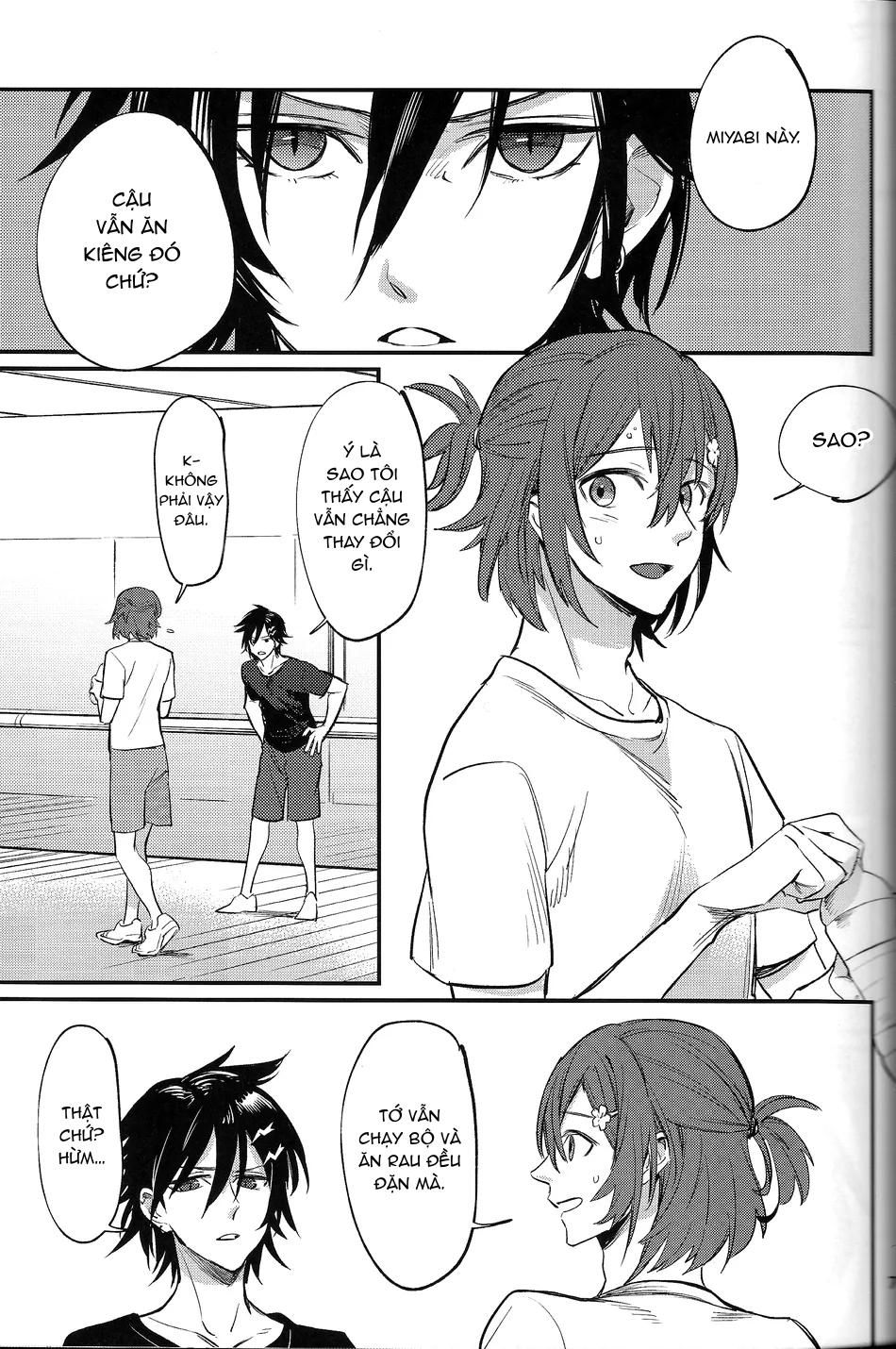 đọc truyện Tuyển Tập Gây Nứng Nhà Rô Chương 434 ảnh 5 tại Thiên Thai Truyện