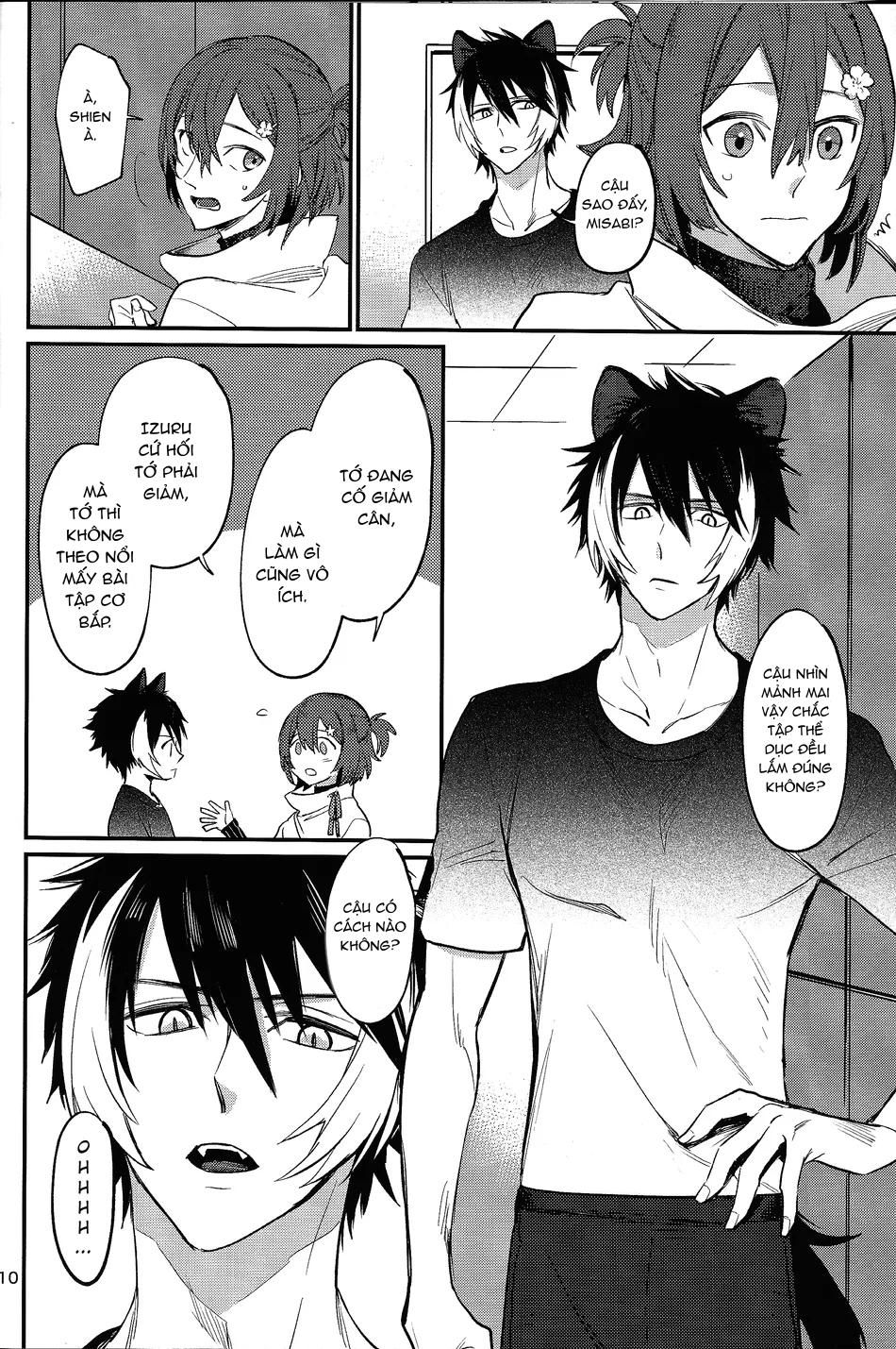 đọc truyện Tuyển Tập Gây Nứng Nhà Rô Chương 434 ảnh 8 tại Thiên Thai Truyện