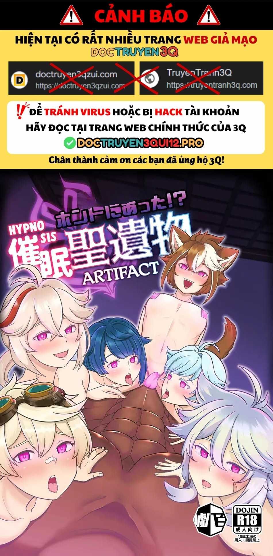 đọc truyện Tuyển Tập Genshin Impact Chương 58 ảnh 2 tại Truyện Dạ Ký