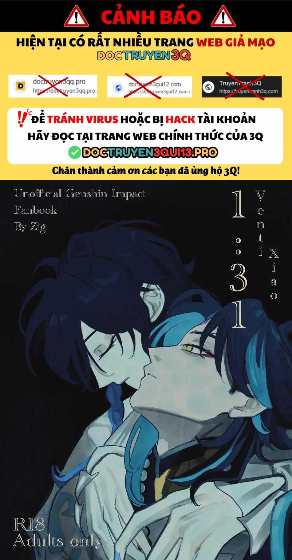 đọc truyện Tuyển Tập Genshin Impact Chương 59 ảnh 2 tại Thiên Thai Truyện