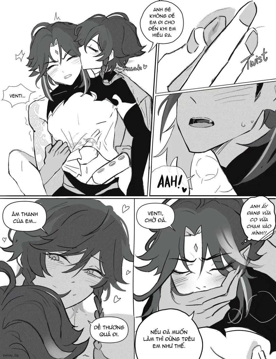 đọc truyện Tuyển Tập Genshin Impact Chương 59 ảnh 12 tại Thiên Thai Truyện