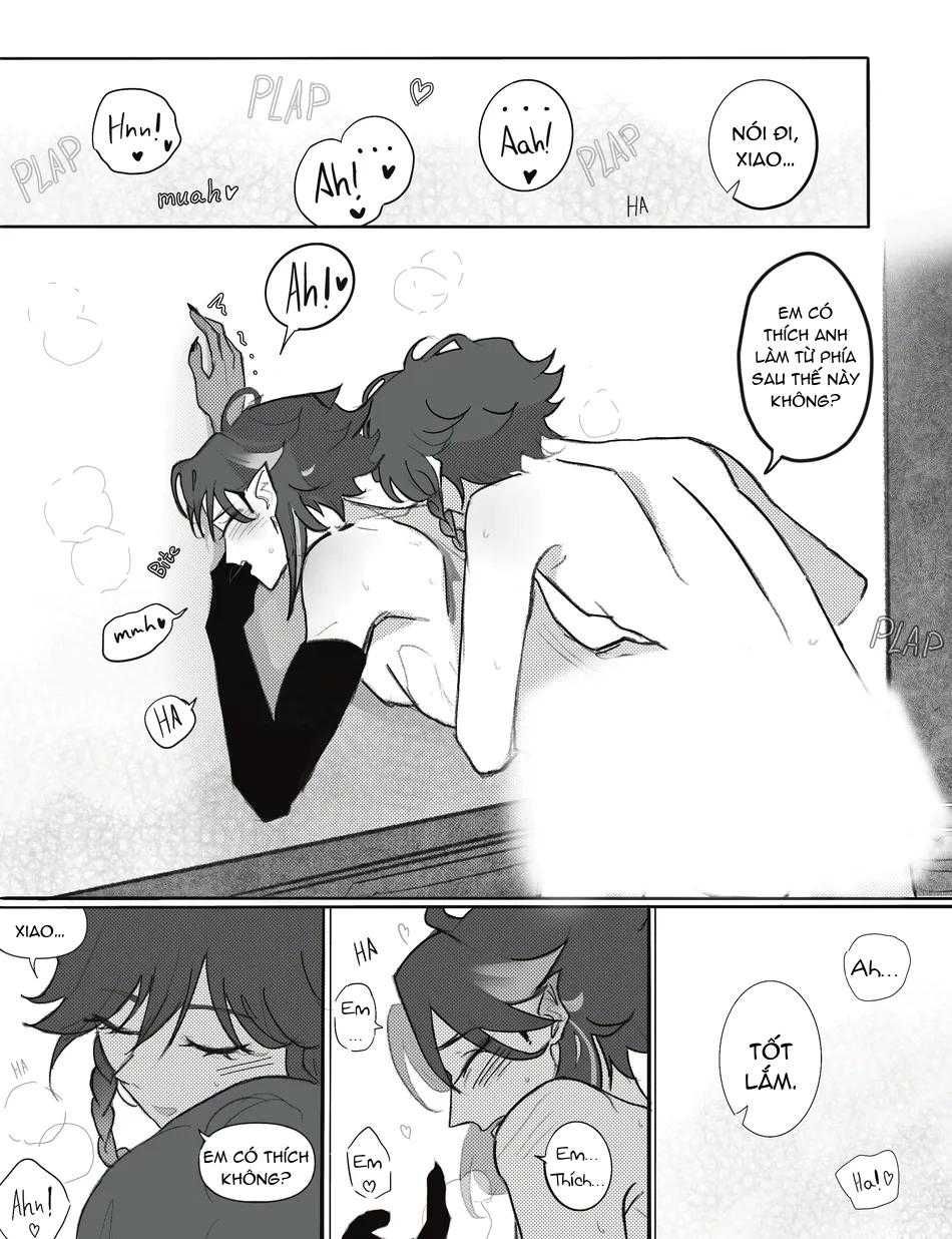 đọc truyện Tuyển Tập Genshin Impact Chương 59 ảnh 14 tại Thiên Thai Truyện