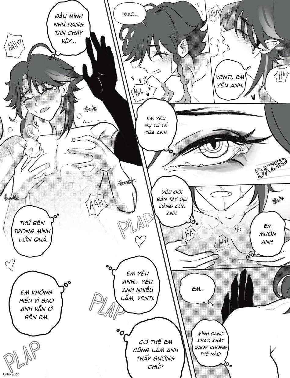 đọc truyện Tuyển Tập Genshin Impact Chương 59 ảnh 16 tại Thiên Thai Truyện