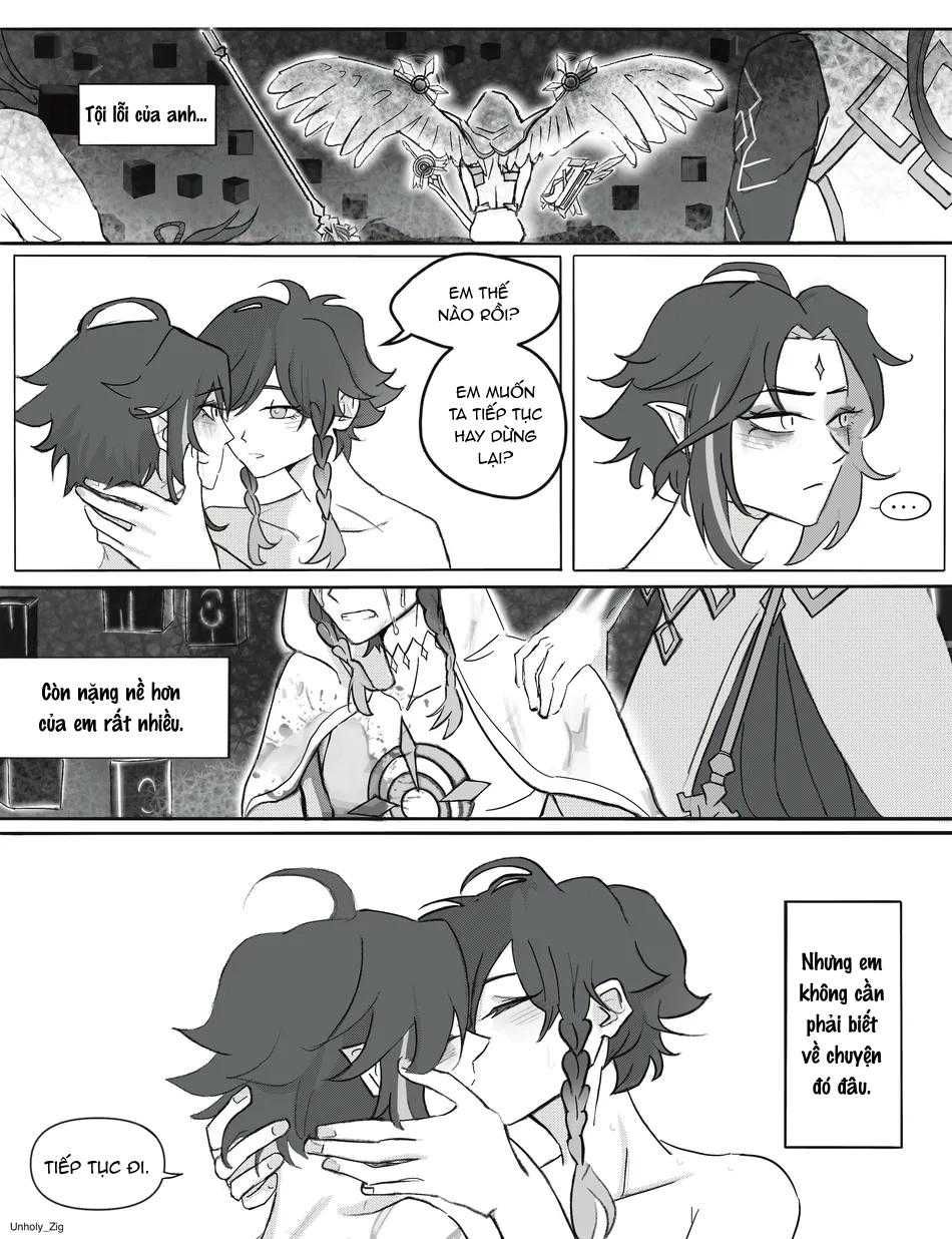 đọc truyện Tuyển Tập Genshin Impact Chương 59 ảnh 21 tại Thiên Thai Truyện