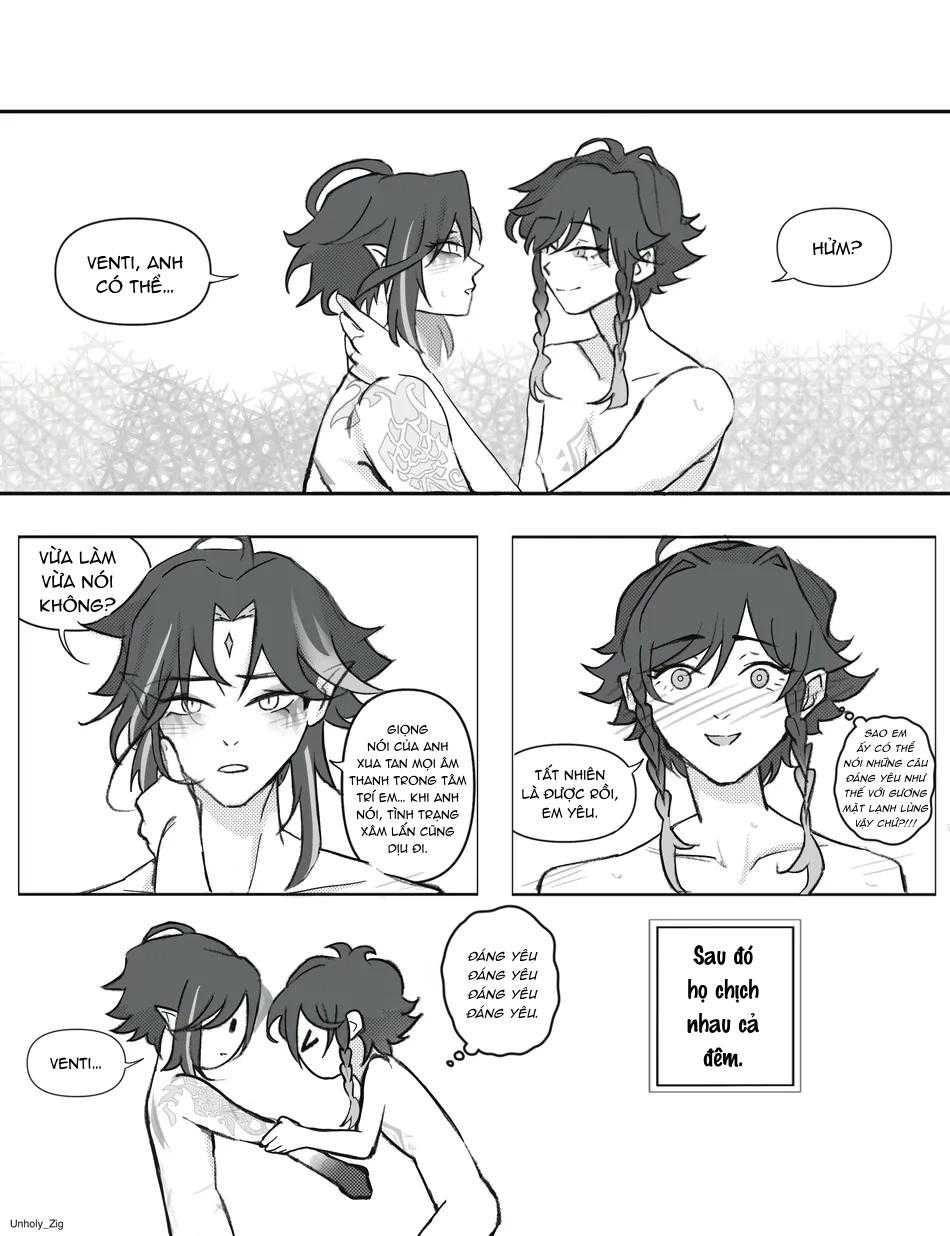 đọc truyện Tuyển Tập Genshin Impact Chương 59 ảnh 22 tại Thiên Thai Truyện