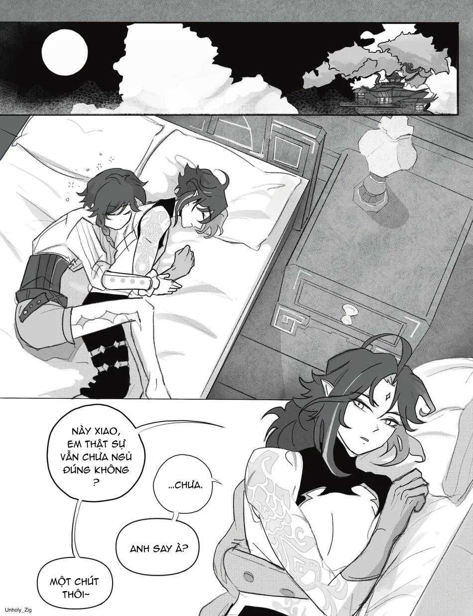 đọc truyện Tuyển Tập Genshin Impact Chương 59 ảnh 5 tại Thiên Thai Truyện