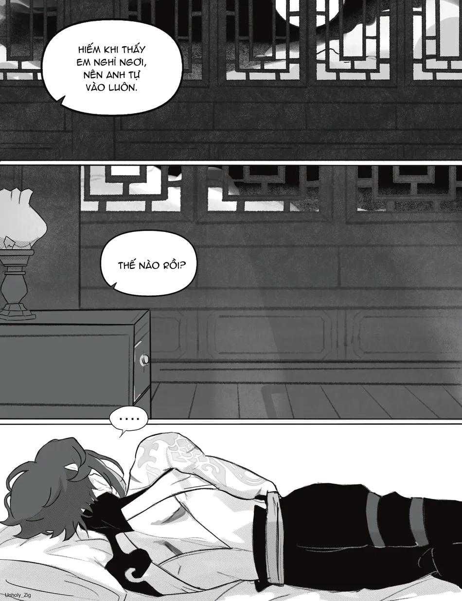 đọc truyện Tuyển Tập Genshin Impact Chương 59 ảnh 6 tại Thiên Thai Truyện