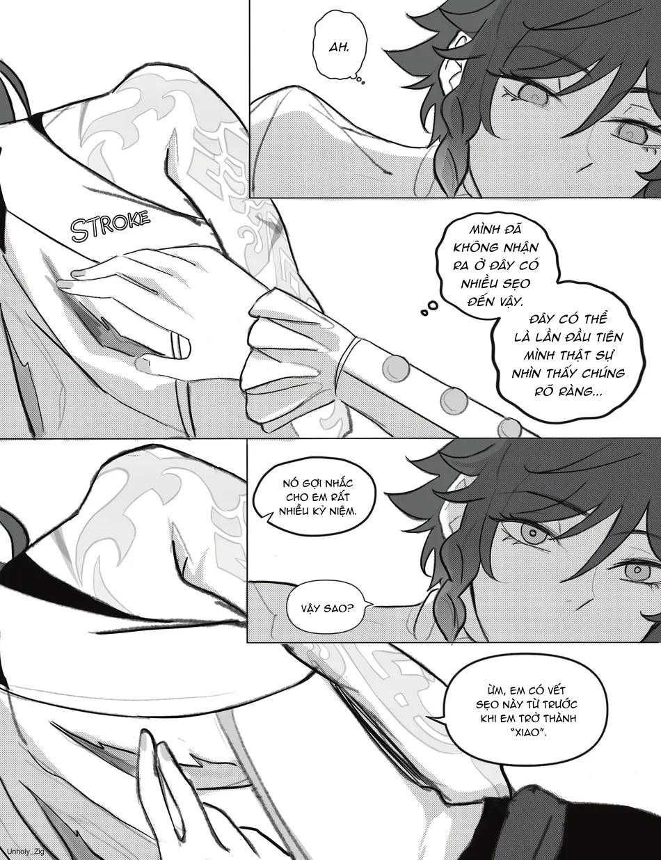 đọc truyện Tuyển Tập Genshin Impact Chương 59 ảnh 7 tại Thiên Thai Truyện