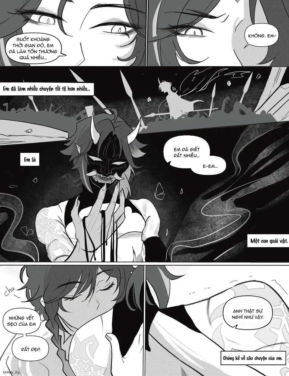 đọc truyện Tuyển Tập Genshin Impact Chương 59 ảnh 8 tại Thiên Thai Truyện